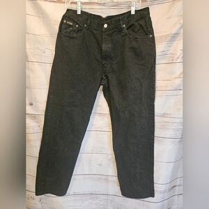 Men's Calvin Klein Black Jeans, 36/30